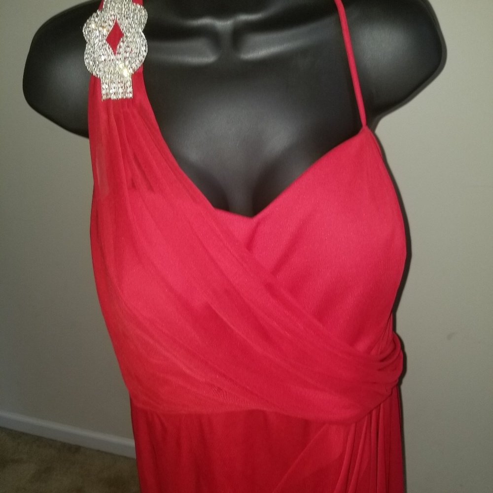 Red Cocktail Dress